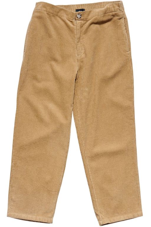 Stussy Mens Huntington Cord Pants Brown - QLMRD8654